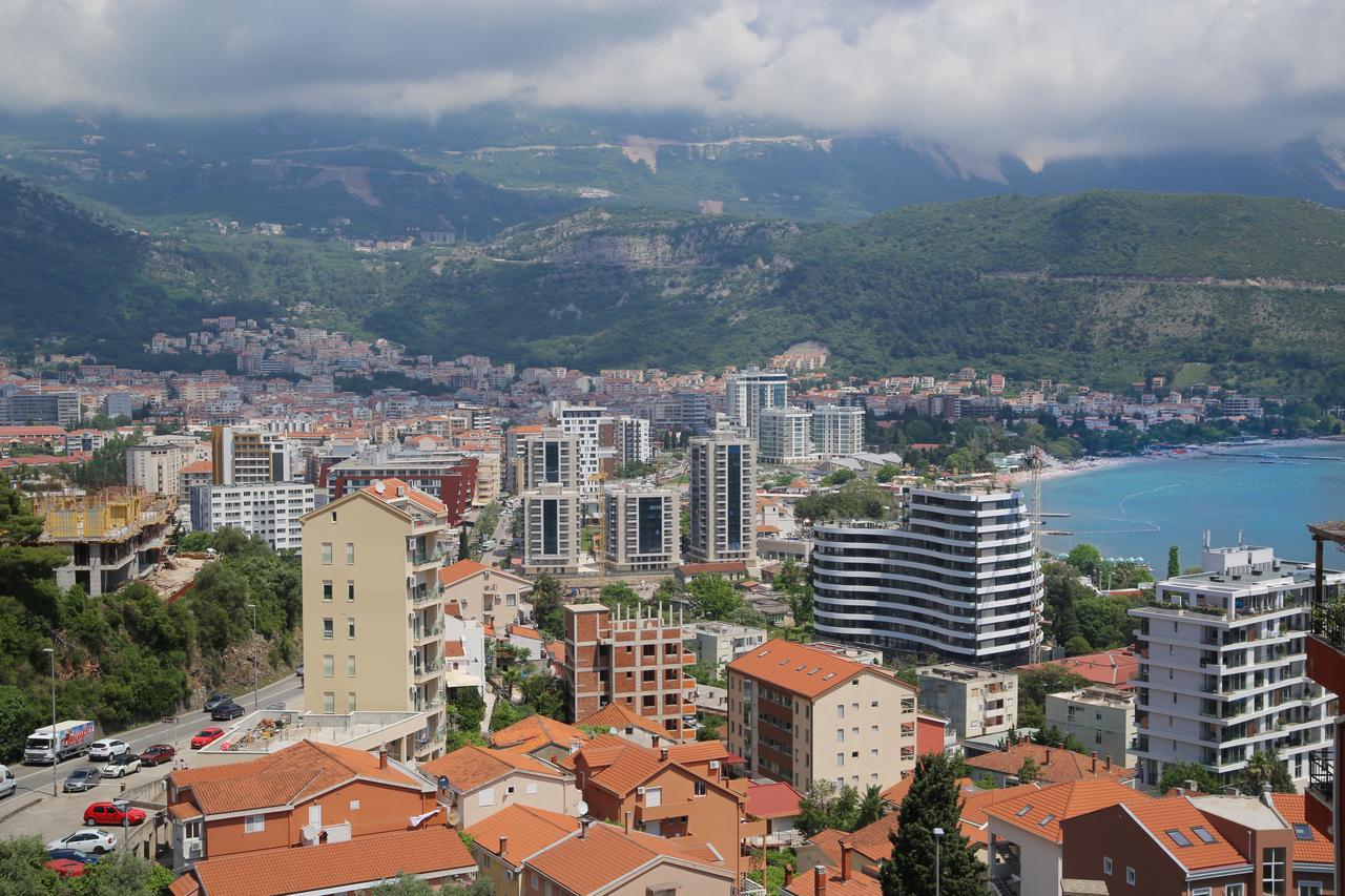 Apartamento Ana Budva Exterior foto